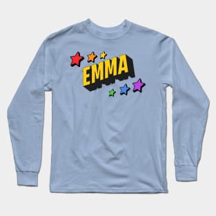 Emma- Personalized Style Long Sleeve T-Shirt